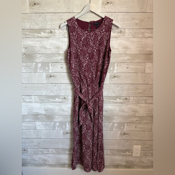 RW&CO. Pants - NWT RW&CO Maroon Jumpsuit
